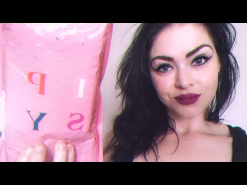 ASMR | Rambling and unboxing IPSY Glam Bag June 2020 | Brad Mondo Hair Products, Goldfaden MD Skin