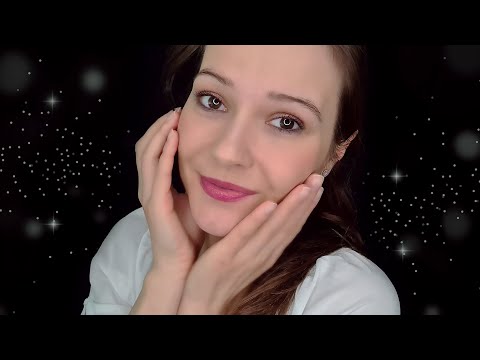 ASMR face massage for deep relaxation and stress relief (english)