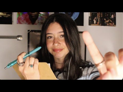 ASMR Pay Attention while I ask you Personal Questions