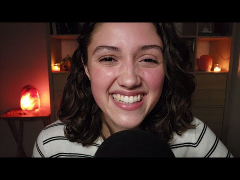 ASMR Affirmations ♡ Personal Attention, Face Touching, Comforting