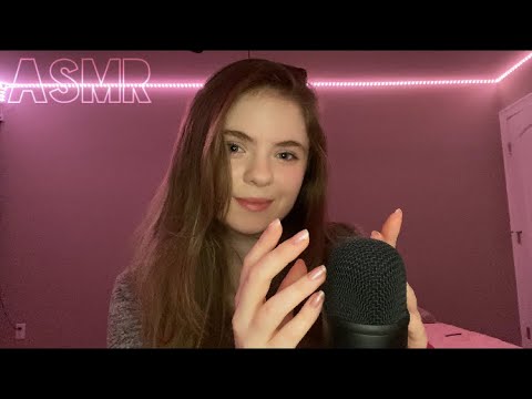 ASMR BRAIN MASSAGE ( mic scratching with / without covers)