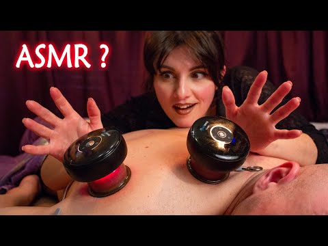 Amazing Cupping Therapy | Achedaway Cupping Massager | Something like ASMR