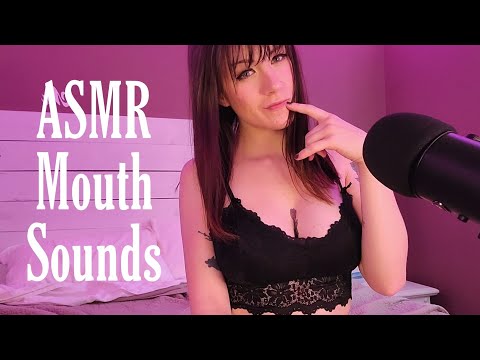 ASMR: Sensitive Mouth Sounds & Tingly Light Mic Scratching