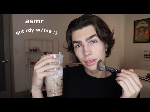 ASMR- Get Ready With Me