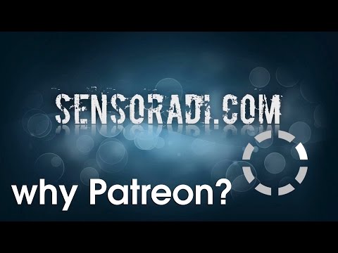 Why Patreon?