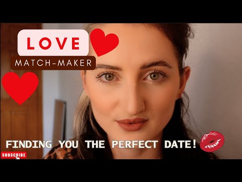 ASMR: Match Maker Service Role-Play | Find Love With Me | Dating Expert Role-Play