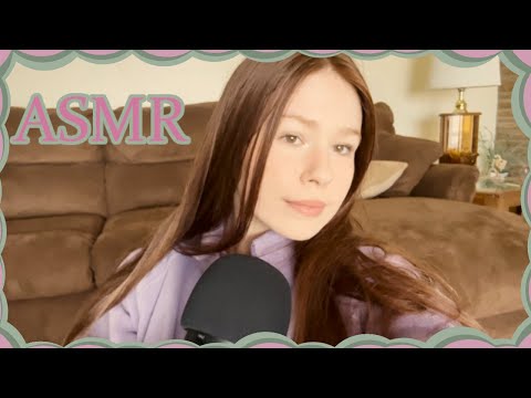 ASMR |🌿 Counting Up and Down 🌿(Mouth Sounds, Finger Tracing)