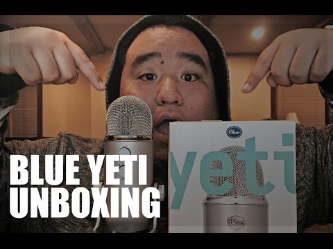 [ASMR] Blue Yeti Unboxing | MattyTingles