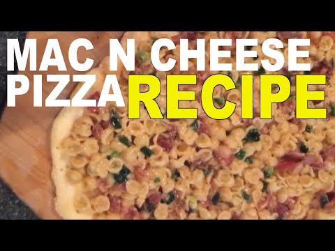 RECIPE ! EASY Annie's Bacon Mac and Cheese Pizza ! DELICIOUS