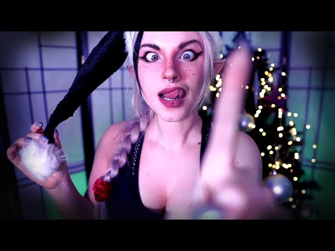 ASMR The Christmas  Elf banned from Christmas! | paper sounds | tapping | tearing