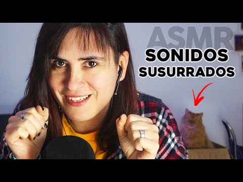 ASMR Sonidos Susurrados Muy Aleatoriamente en Español ► Zeiko ASMR