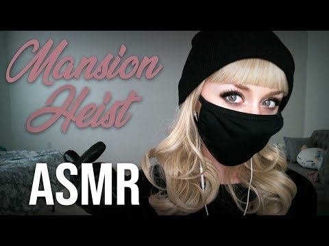 ASMR Introducing Bianca | Masked and Whispered Roleplay