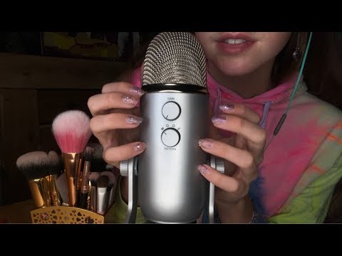 ASMR Mouth Sounds, Tapping and Stippling