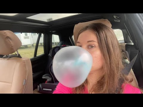 BIG BUBBLE GUM ASMR | chewing 😋 blowing 🎈 popping 💥