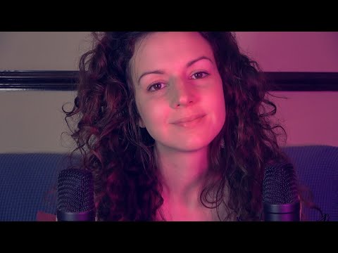 ASMR Mouth Sounds and Breathy Whispers
