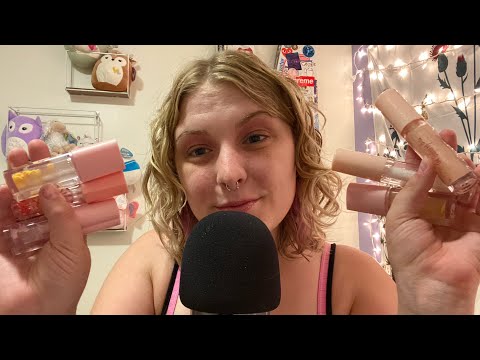 ASMR unboxing Gel Online by Erin’s new body bar and lipgloss collection!! 💗💅🏻