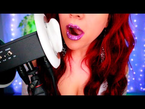 ASMR Mouth Sounds & Tongue Fluttering [No Talking] ~Slow & Sensitive~