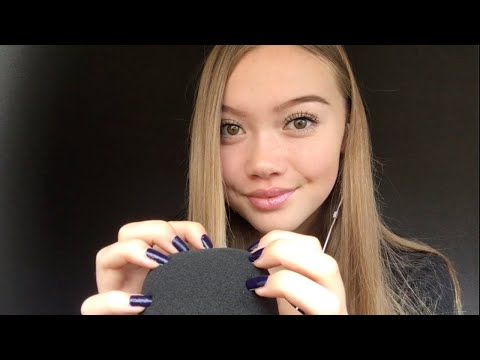ASMR| MIC SCRATCHING WITH TRIGGER WORDS (COCONUT, TK, PICKLE RICK ETC.)