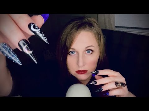 ASMR Witch Casting a Spell on You | Inaudible | Nail Clicking | White Noise