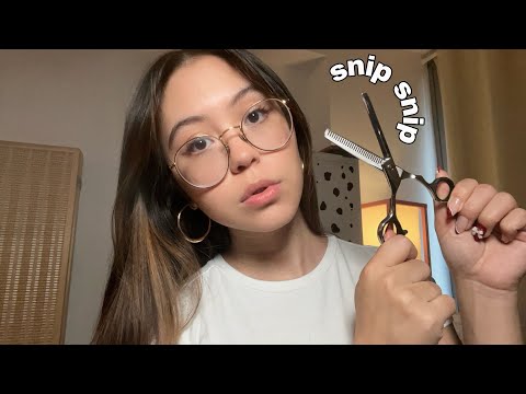 ASMR Worst Reviewed Hairstylist Roleplay (Personal Attention)