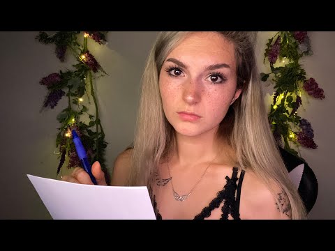 [ASMR] Asking You the Strangest & Most Useless Questions