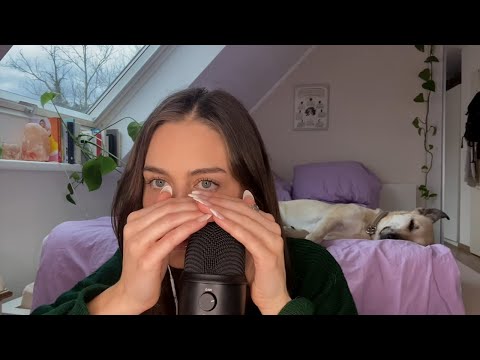 ASMR intense mouth sounds (highly requested)