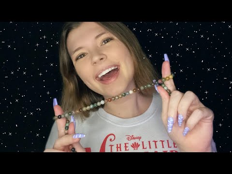 ASMR Beads and Jewelry Triggers