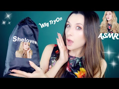 Wig Review and Try on *Shelovewig ASMR