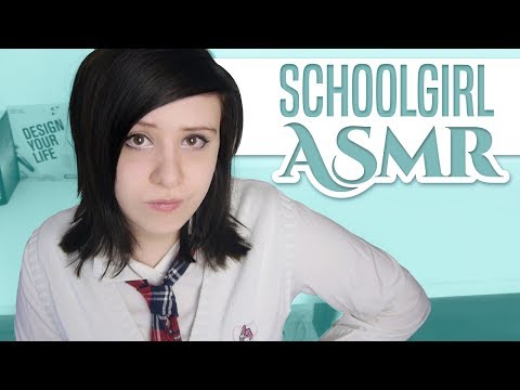 ASMR Roleplay - Rebellious Schoolgirl is your Classmate! - ASMR Neko