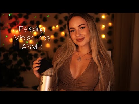 Relaxing mic sounds ASMR - Blue Yeti scratching - Perfect for sleep