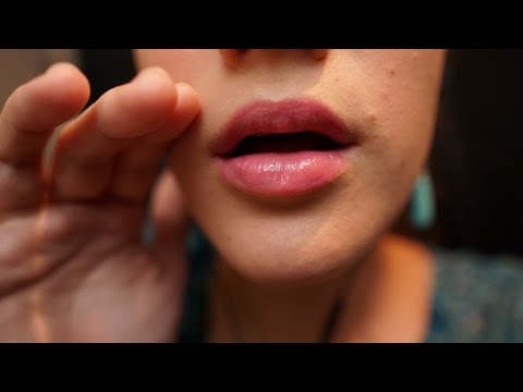 ASMR- Wet Mouth Sounds (No Talking)