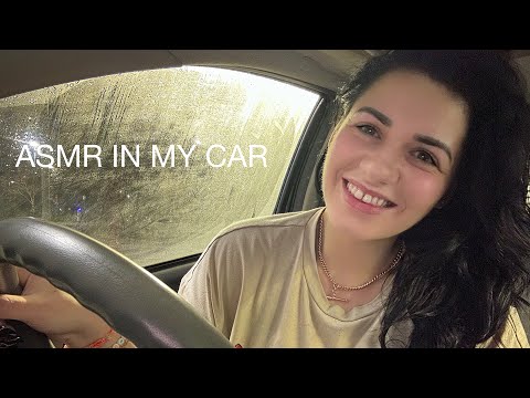 ASMR | Cosy Car Whispering Rambles In The Rain ☔️