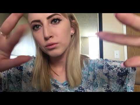 [ASMR] Relaxing Hand Movements / Update (whispered)