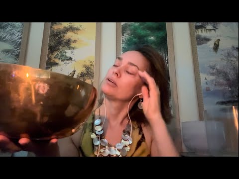 Sensual ASMR, Reiki & Sound Healing Meditation to Connect to Love, Light & Magic