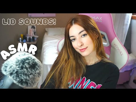 ASMR | Lid Sounds, Tapping & Scratching