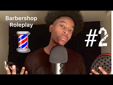 [ASMR] Chill barbershop roleplay part (2)