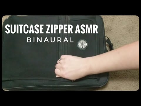 Suitcase Zipping ASMR