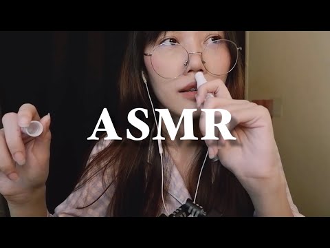 ASMR Thai Soft Spoken / Fast Triggers / เสียงแบบเร็วๆป่ะ เริ่ม!!!