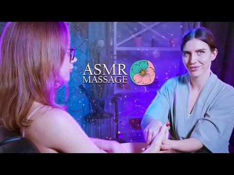 ASMR Hand Massage by Olga | Relaxing Antistress Therapy