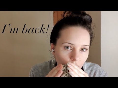 Q&A Get To Know Me! + Update & Ramble ASMR