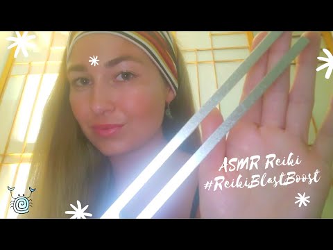 [ASMR] ~ Reiki Master Healing Fast Tune-Up Session | ASMR Pain Relief | #ReikiBlastBoost ❤️Ep. 10❤️