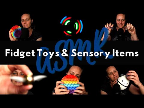 ASMR Fidget Toys, Sensory Items, Tingly Things! | 100% Oddly Satisfying for ME!