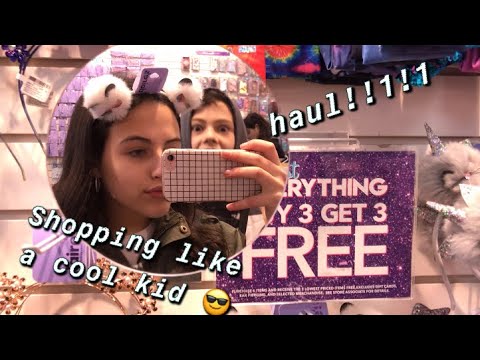 Shopping vlog 😋