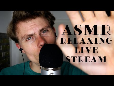 ASMR LIVE – Relax & Tingle With Me!