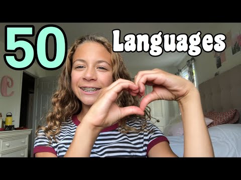 ASMR Saying Your beautiful in 50 languages!