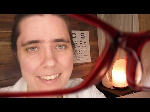 Relaxing Examination with Soothing Eye Doctor ASMR