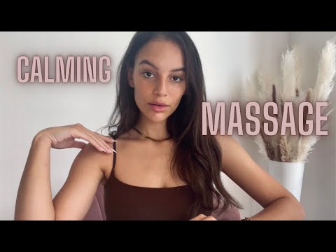 ASMR | Massage appointment with me (slow)