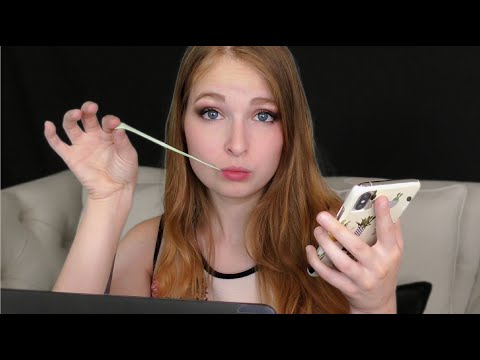 ASMR | I'm an Annoying Receptionist and You're in the Waiting Room