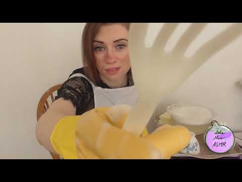 ASMR - Maid getting her Rubber Gloves Wet|Black Country Accent