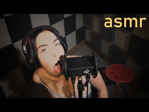 Satisfying Mouth Sounds (ASMR) Wifey Is Back! YOU WILL TINGLE FROM THIS VIDEO! YOURE WELCOME